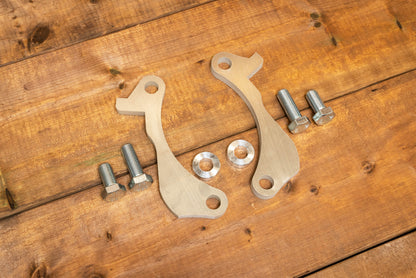 Nissan 350Z Weld on Dual Caliper Bracket