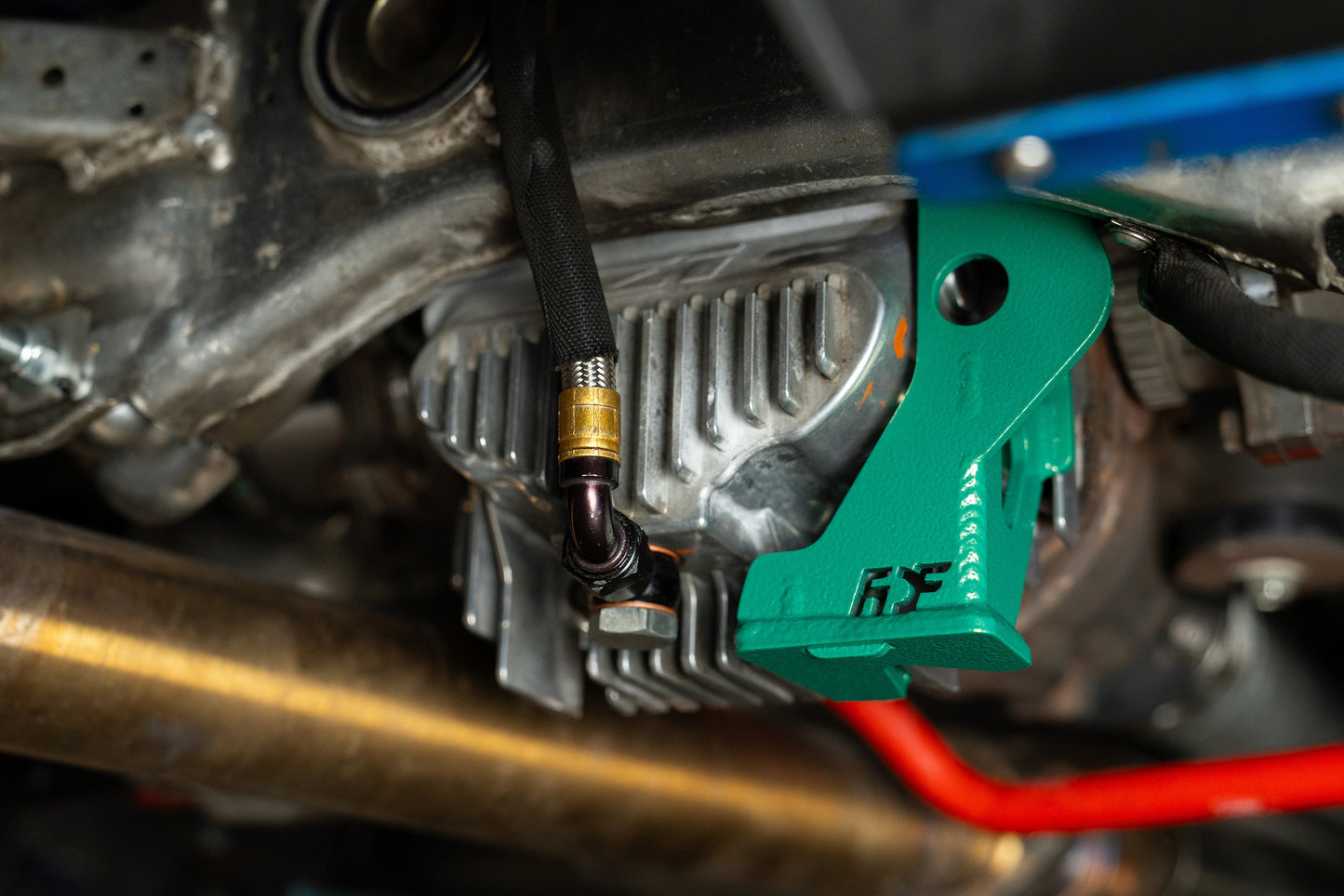 Nissan 350Z/ Infiniti G35 Diff Brace