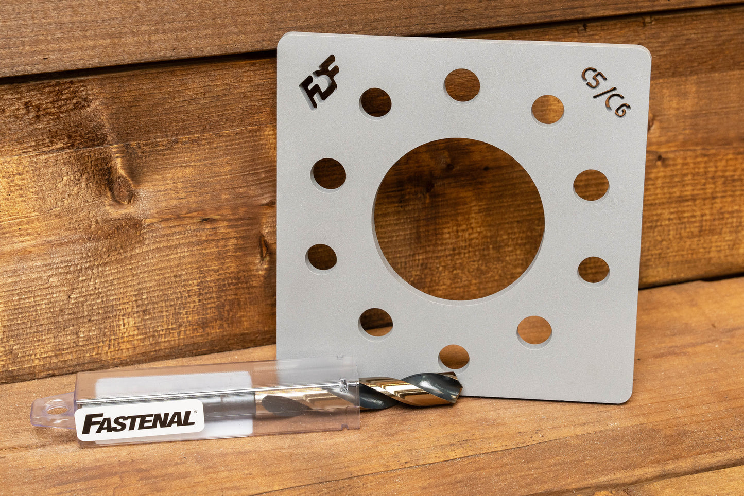 Corvette C5/C6 5x114.3 Conversion Plate