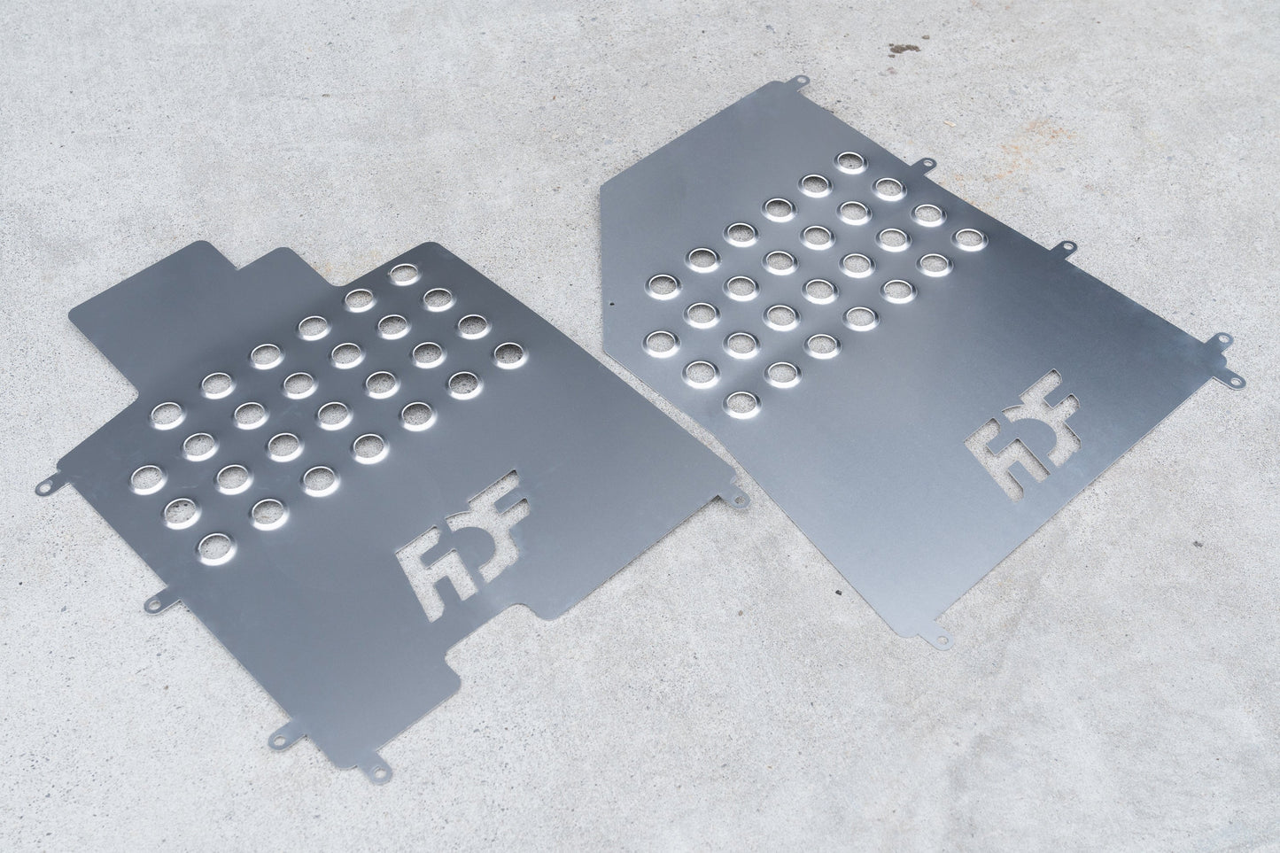 BMW E36 Heel Plates