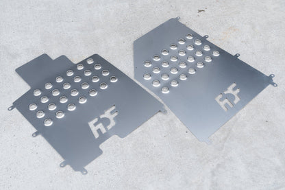 BMW E36 Heel Plates