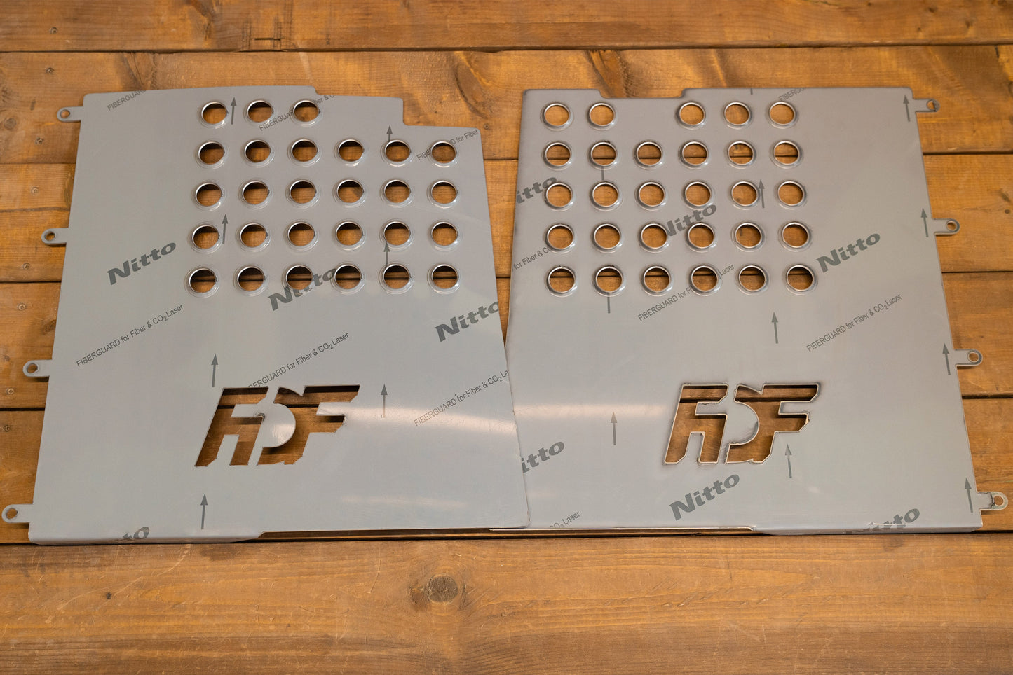 BMW E46 Heel Plates