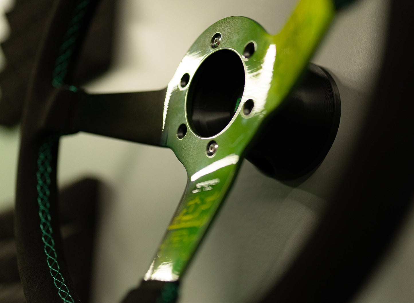 FDF Steering Wheel Wall Mount