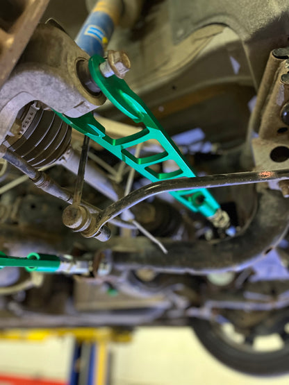 Nissan R35 GTR Rear Toe Arms