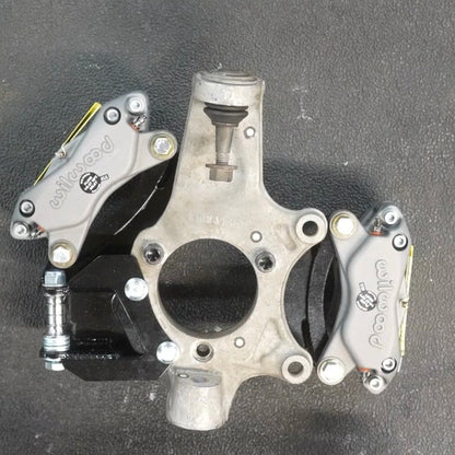 Corvette C5/C6 Wilwood Dual Caliper Kit (4 Piston)