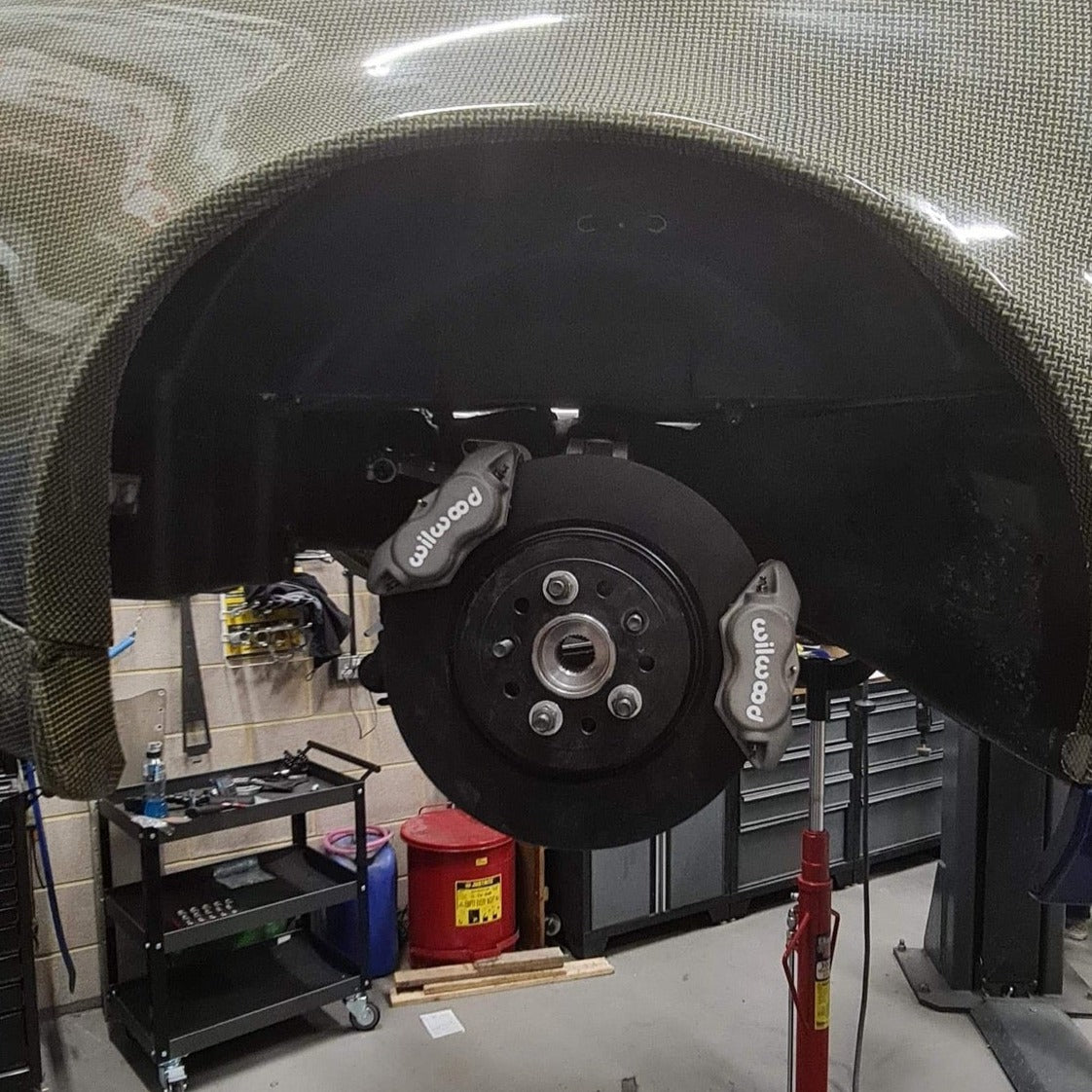 Corvette C5/C6 Wilwood Dual Caliper Kit (4 Piston)