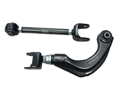 Yellow Speed Racing Adjustable Rear Upper Camber Arms & Rear Toe Arms Bundle - Toyota Camry 2018-2024 XV70 (+Multiple Fitments)