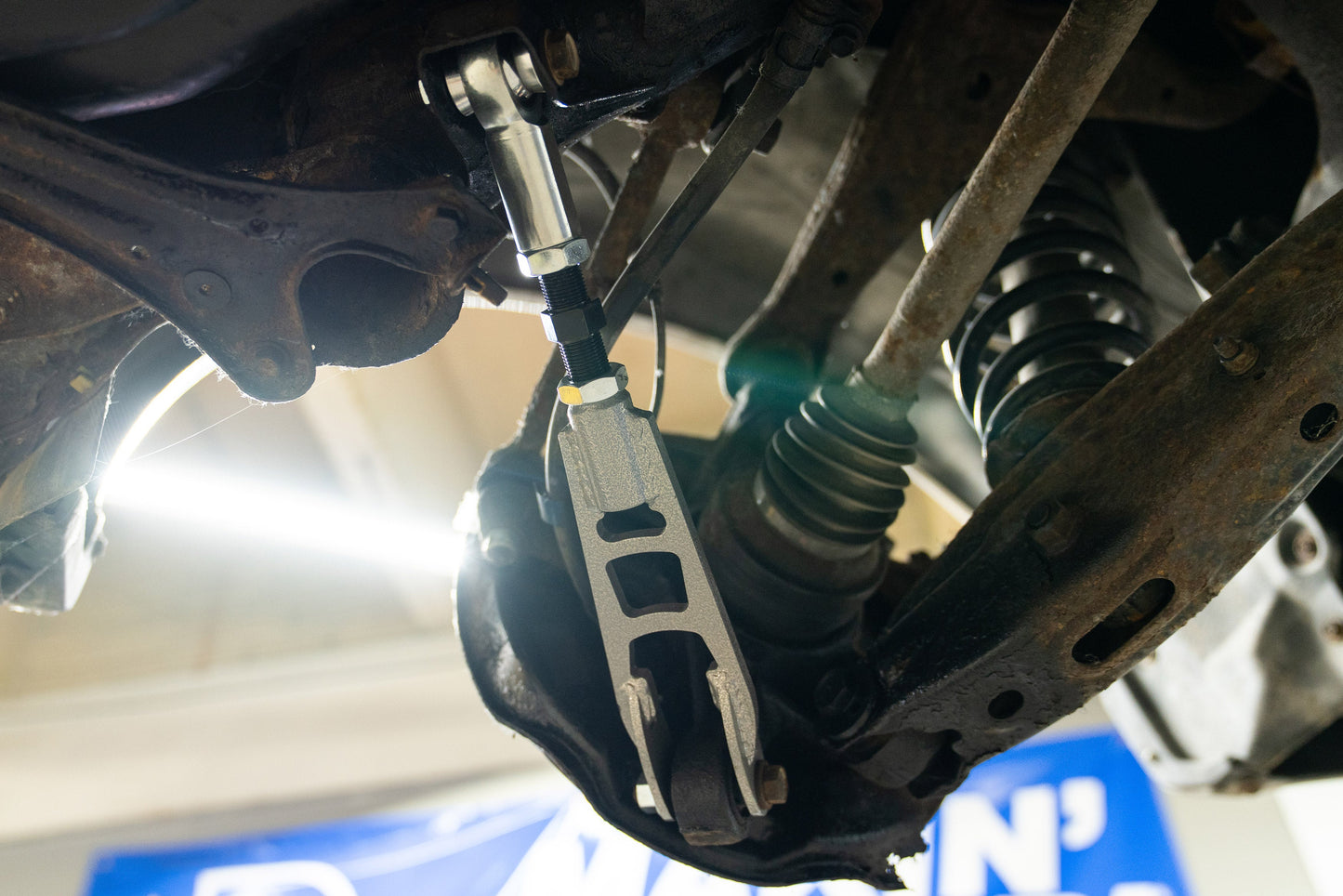 IS300 Rear Traction Arms