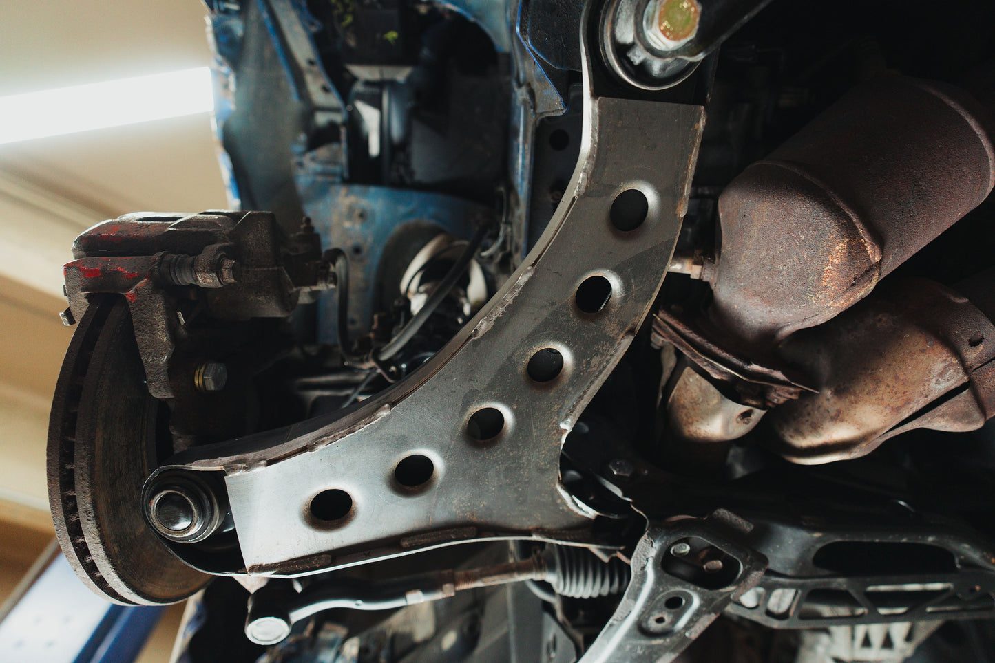 BRZ/FRS/86 Front Lower Control Arm Gusset