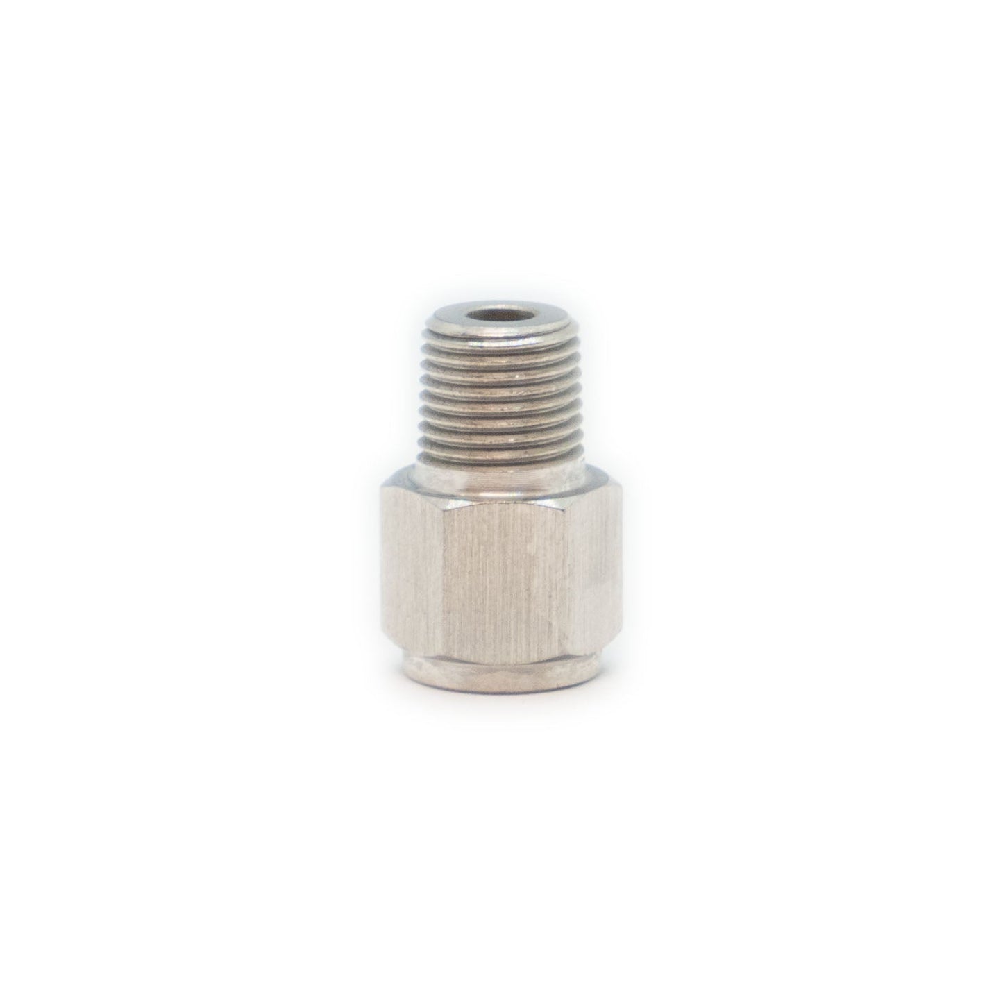Link-Adapter M10 x 1 Female to 1/8 NPT Male