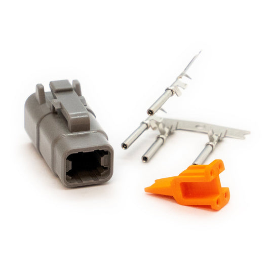 Link-Deutsch DTM4 Connector Plug Kit (Male)