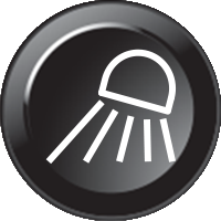 Link-CAN Keypad Insert - Flood Light Left