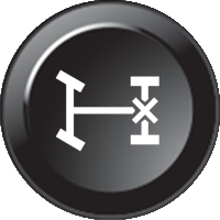 Link-CAN Keypad Insert - Diff Lock Rear