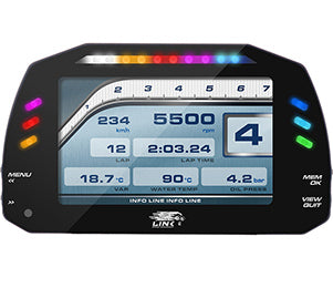 Link-LINK MXS Strada 5-inch Dash - Race Edition