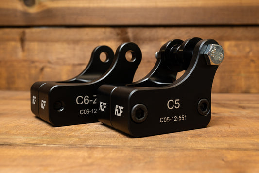 Corvette C5/C6 Steering Rack Brace