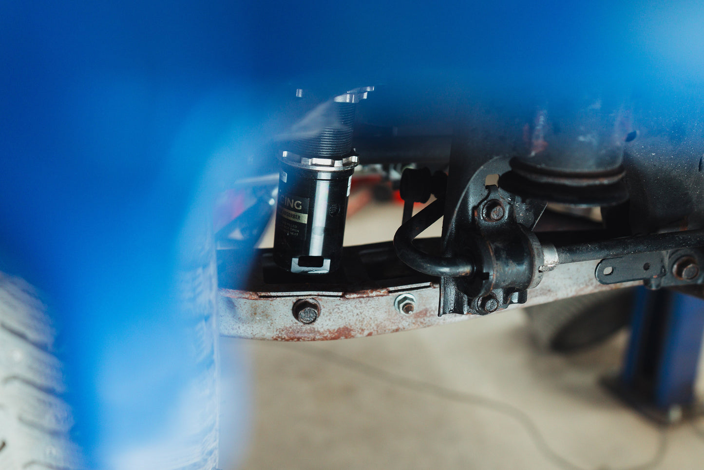 BRZ/FRS/86 Rear Lower Control Arm Gusset