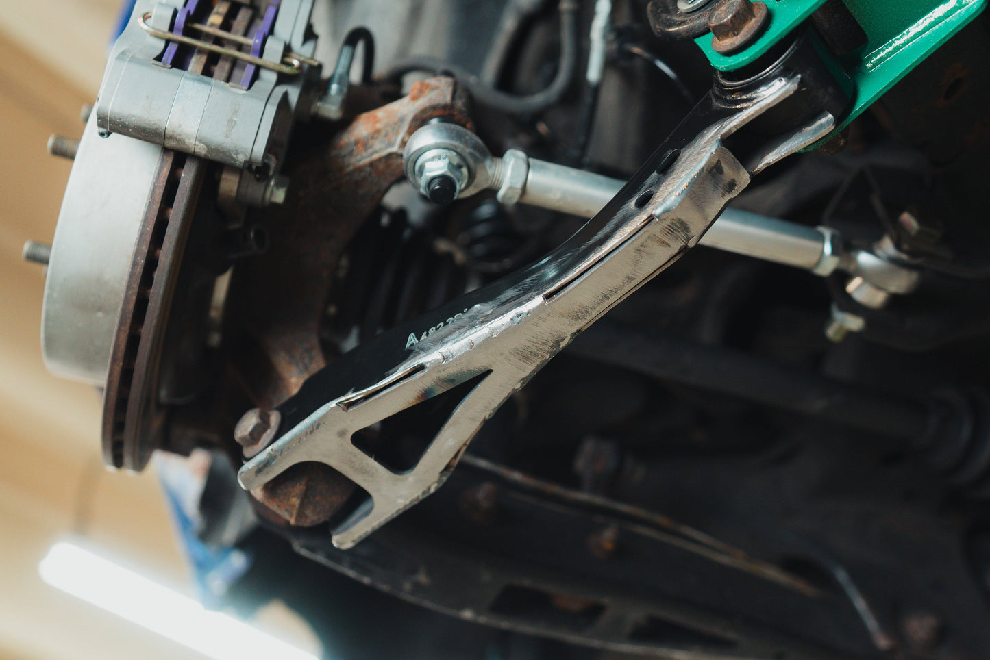 FRS/BRZ/86 Rear Traction Arm Gusset