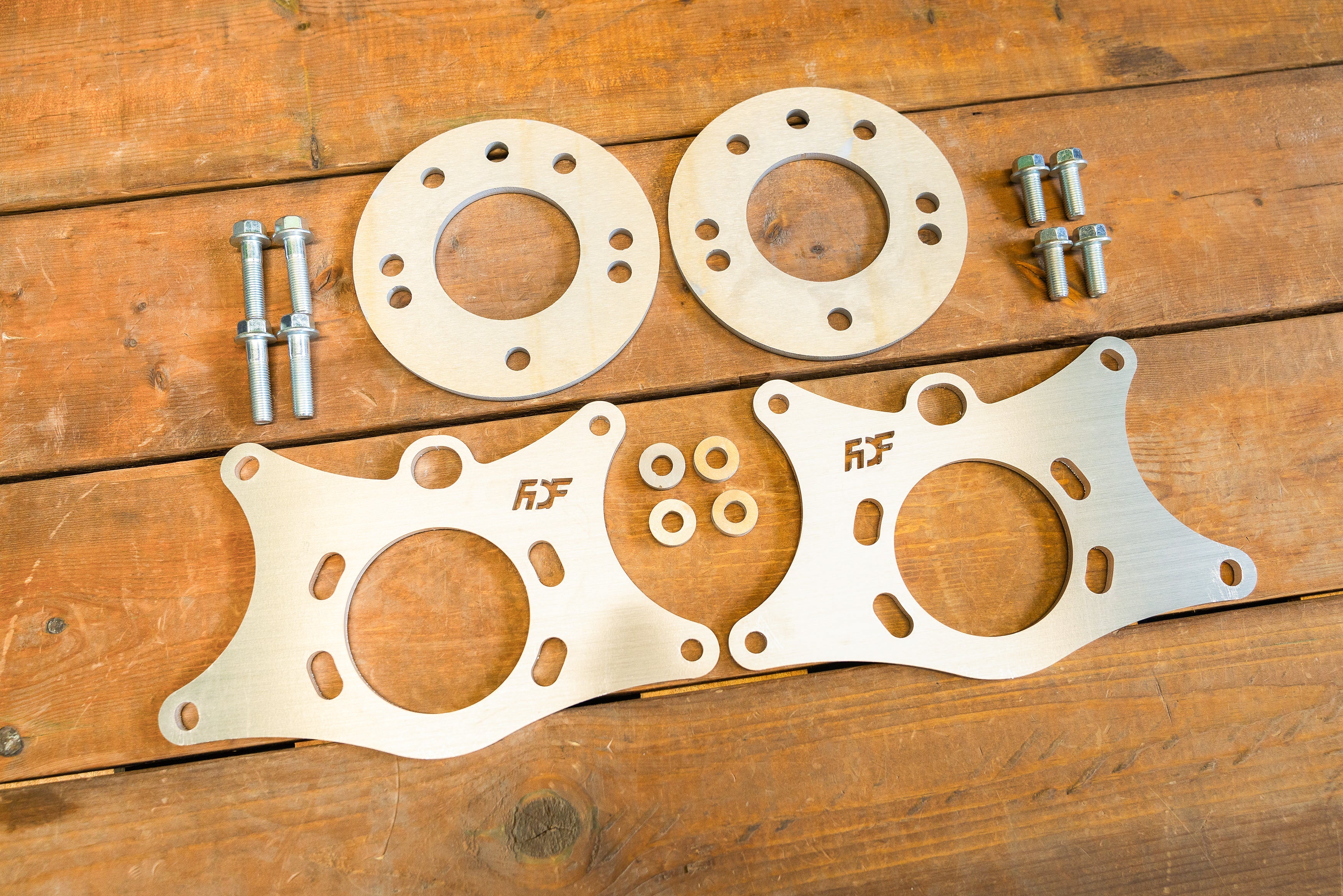 Nissan S-Chassis, R-Chassis, Z32 Dual Caliper Bracket – TMR Performance