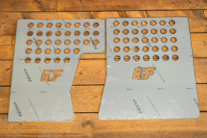 Nissan 240sx Heel Plates