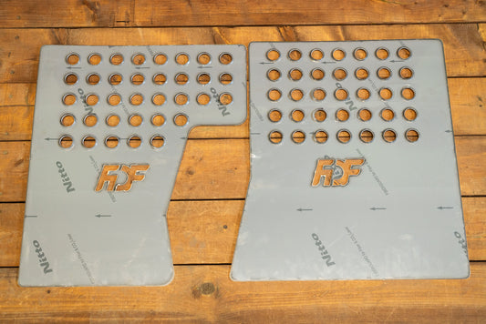 Nissan 240sx Heel Plates