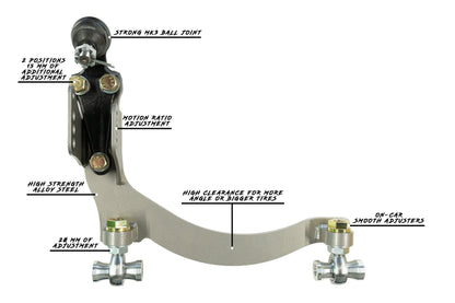 TOYOTA SOARER/LEXUS SC300/400 Z30 ADJUSTABLE FRONT CONTROL ARMS