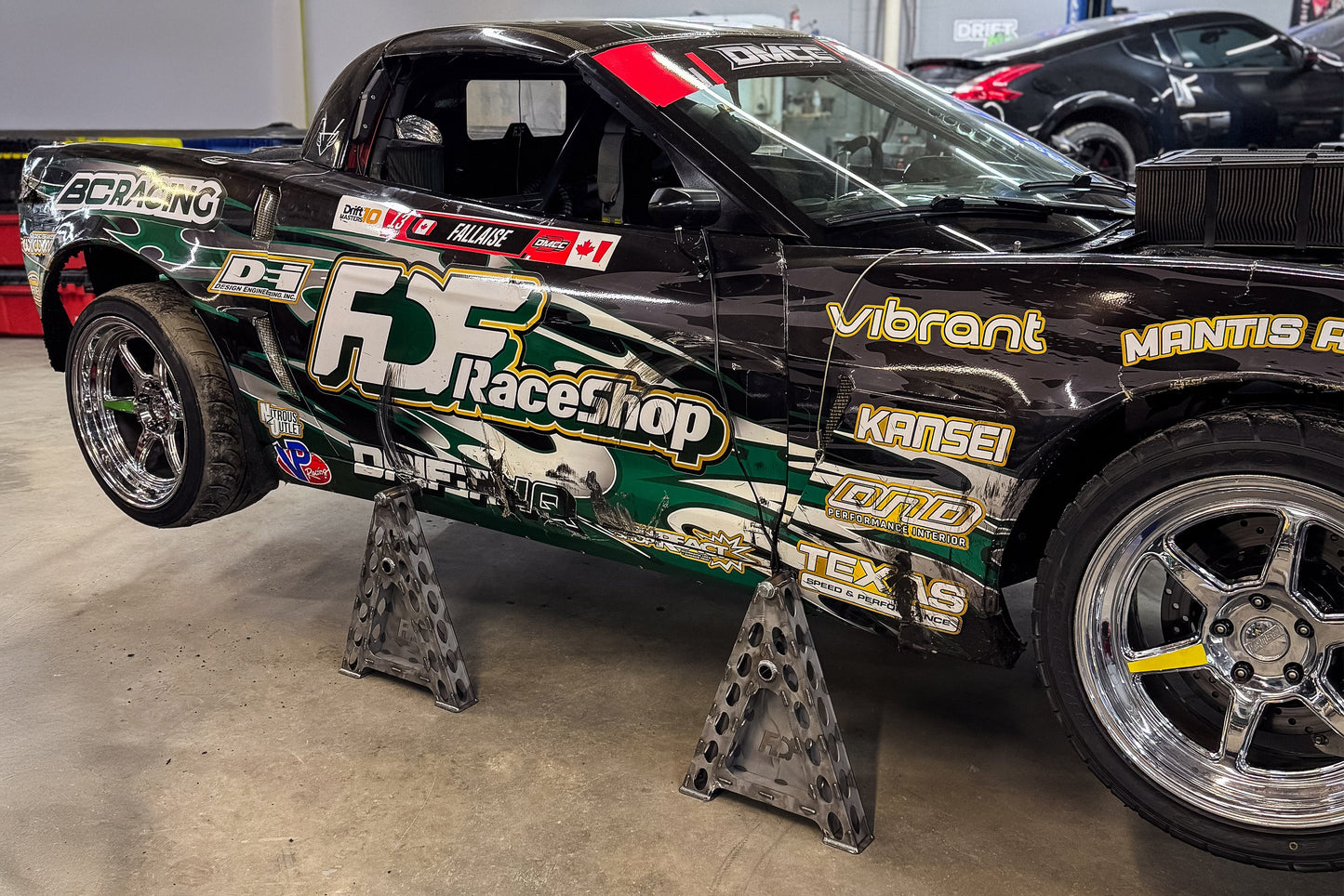 FDF Rally Jack Stands