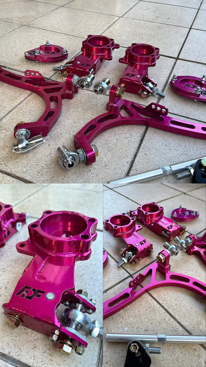 NISSAN S-CHASSIS MEGA MANTIS ANGLE KIT