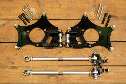 Corvette C5/C6 Wilwood Dual Caliper Kit (4 Piston)