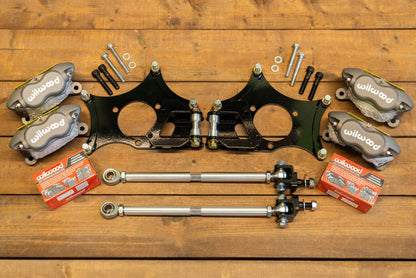 Corvette C5/C6 Wilwood Dual Caliper Kit (4 Piston)