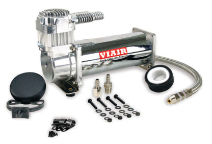Air Lift Viair 444C 2nd Compressor Kit - Chrome