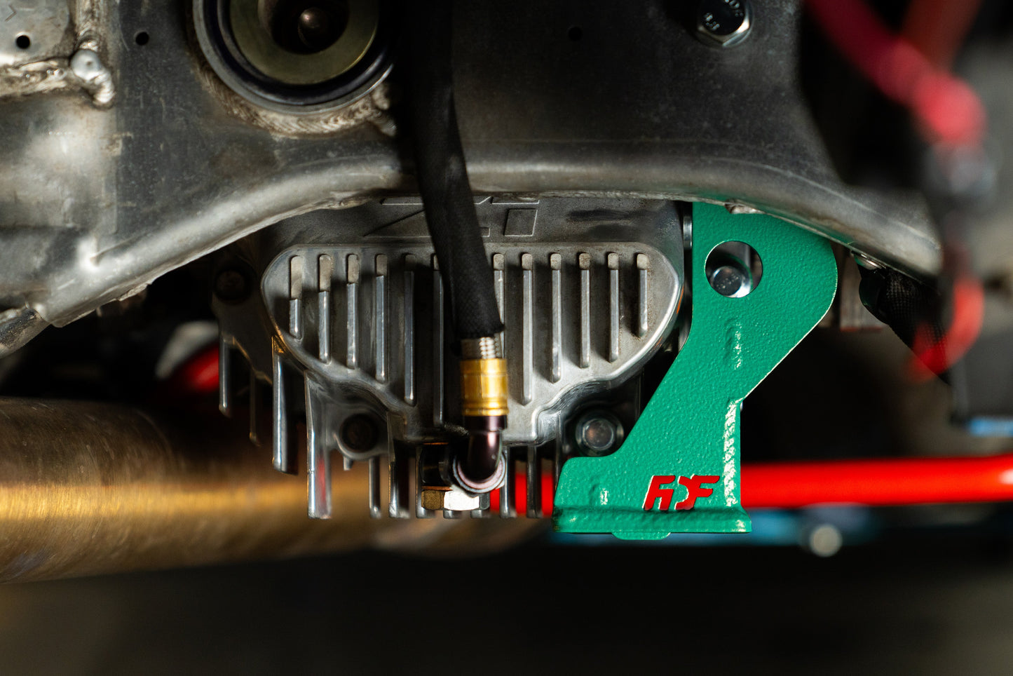 Nissan 350Z/ Infiniti G35 Diff Brace